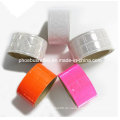 5cm Box Muster PVC Reflektorband